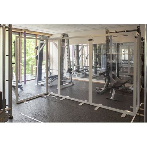 Protection Screen - Clear - 200cm (h) x 120cm (w)