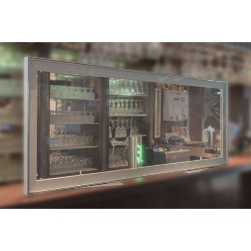 Protection Screen - Clear - 60cm (h) x 160 cm (w)